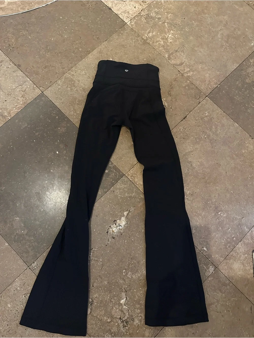 lululemon athletica Black High-Rise Flare Leggings